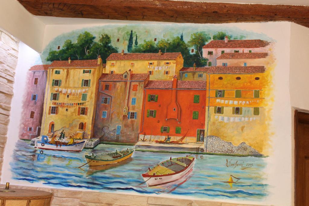 Rooms Da Angelica Old City 2 Rovinj Exteriör bild